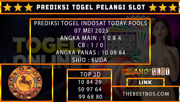 TOGEL INDOSAT TODAY