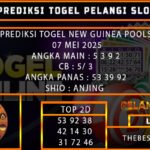 TOGEL NEW GUINEA