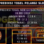 TOGEL NEW GUINEA