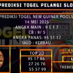 TOGEL NEW GUINEA