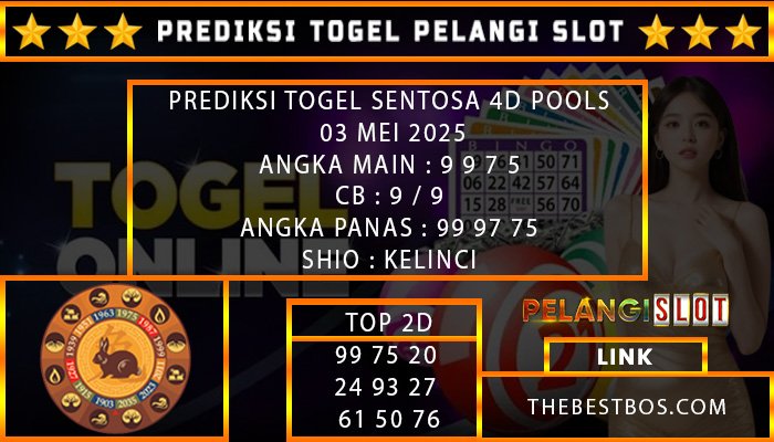 TOGEL SENTOSA 4D