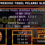 TOGEL SENTOSA TOTO
