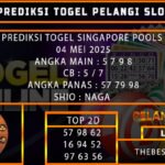 TOGEL SINGAPORE