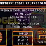 TOGEL SINGAPORE