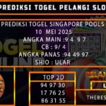 TOGEL SINGAPORE POOLS 10