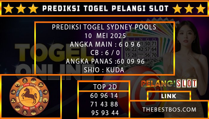 TOGEL SYDNEY POOLS 10