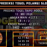 TOGEL TAIPEI POOLS