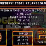 TOGEL TELKOMSEL POOLS