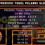 PREDIKSI TOGEL TAIPEI 23/MEI/2025