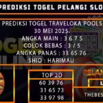 PREDIKSI TOGEL TRAVELOKA 30/MEI/2025