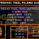PREDIKSI TOGEL TRAVELOKA 17/MEI/2025