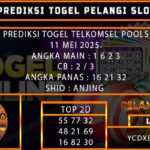 PREDIKSI TOGEL TELKOMSEL 11/MEI/2025