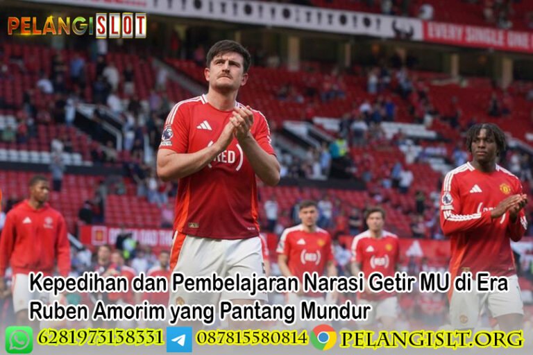 Kepedihan dan Pembelajaran Narasi Getir MU di Era Ruben Amorim yang Pantang Mundur