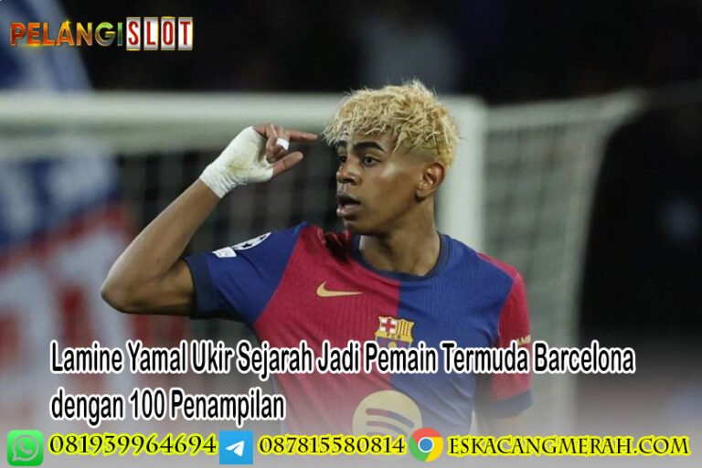Lamine Yamal Ukir Sejarah Jadi Pemain Termuda Barcelona dengan 100 Penampilan
