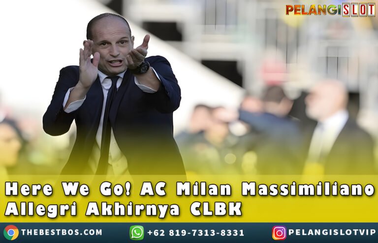 Allegri Kembali ke Milan