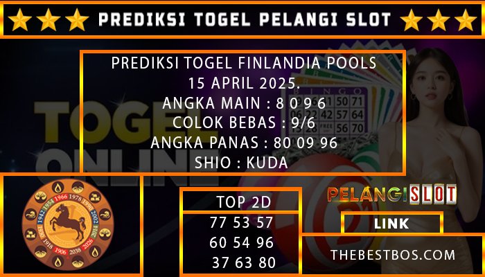 PREDIKSI TOGEL FINLANDIA 15/MEI/2025