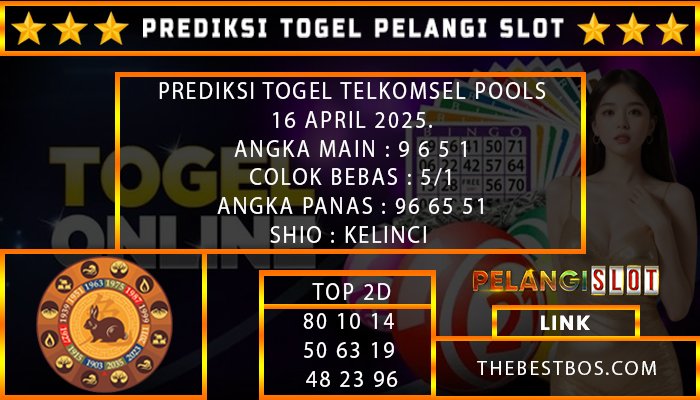 PREDIKSI TOGEL TELKOMSEL 16/MEI/2025
