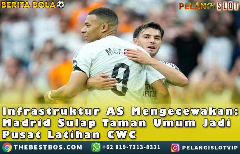 Infrastruktur Amerika Serikat Mengecewakan