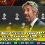 Prediksi Juara PremierLeague 2025/2026