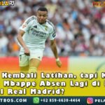 KylianMbappe Sudah Kembali Latihan