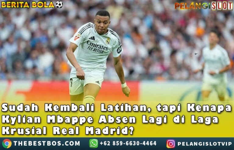 KylianMbappe Sudah Kembali Latihan