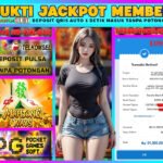 BUKTI JACKPOT PGSOFT 17/JUNI/2025