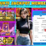BUKTI JACKPOT PGSOFT 02/JUNI/2025