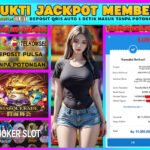 BUKTI JACKPOT JOKERSLOT 04/JUNI/2025