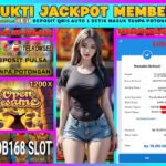 BUKTI JACKPOT JDB168 11/JUNI/2025