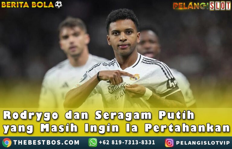 Rodrygo Masih Pertahankan Seragamnya