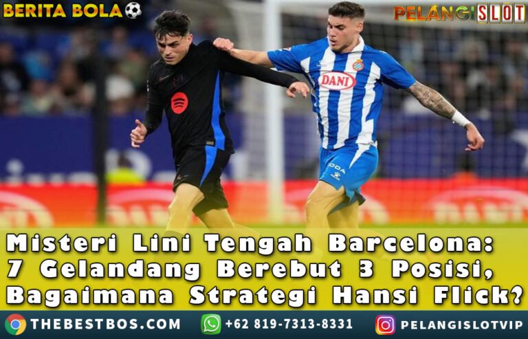 Misteri Lini Tengah Barcelona