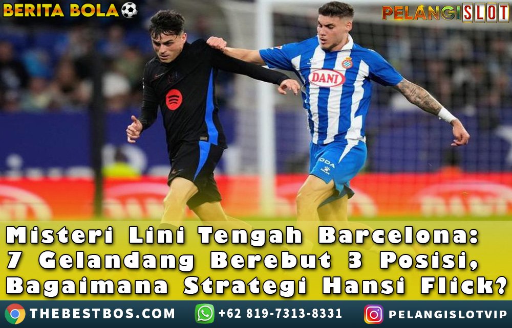 Misteri Lini Tengah Barcelona