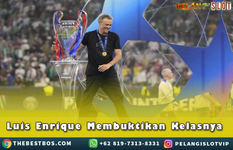 Luis Enrique Membuktikan Kelasnya