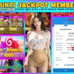 BUKTI JACKPOT PRAGMATIC 16/JUNI/2025
