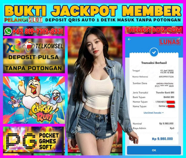 BUKTI JACKPOT PGSOFT 12/JUNI/2025
