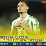 Antony Bakal CobaPeruntungan diItalia
