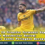 Daftar 20 Transfer Termahal