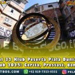Peserta Piala Dunia Antarklub/2025