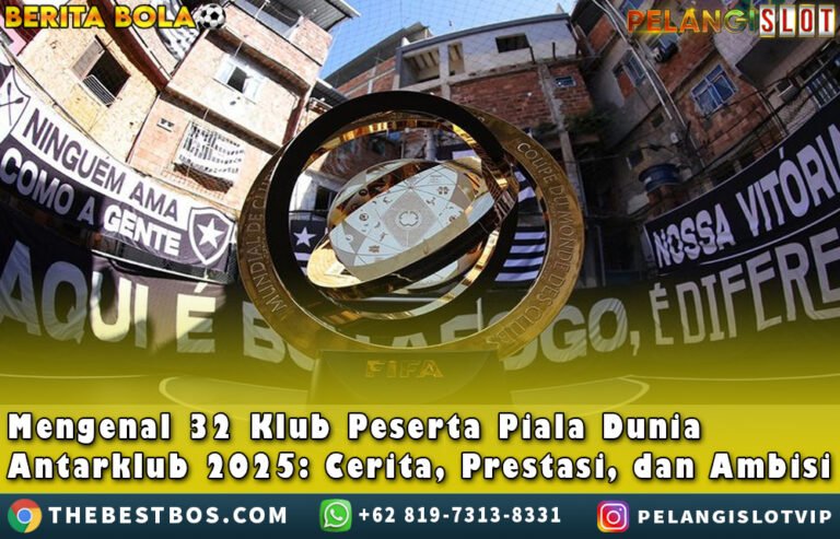 Peserta Piala Dunia Antarklub/2025