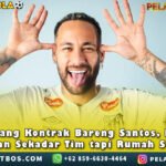 Perpanjang Kontrak Bareng Santos
