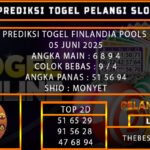 PREDIKSI TOGEL FINLANDIA POOLS 05 JUNI 2025