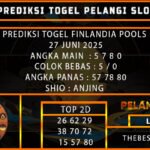 PREDIKSI TOGEL FINLANDIA POOLS 27 JUNI 2025
