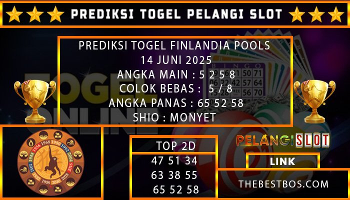 PREDIKSI TOGEL FINLANDIA POOLS 14 JUNI 2025