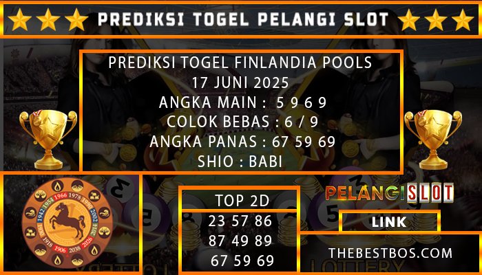 PREDIKSI TOGEL FINLANDIA POOLS 17 JUNI 2025