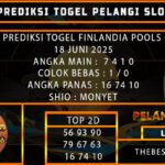 PREDIKSI TOGEL FINLANDIA POOLS 18 JUNI 2025