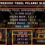 PREDIKSI TOGEL HONGKONG POOLS 15 JUNI 2025