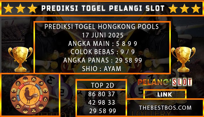 PREDIKSI TOGEL HONGKONG POOLS 17 JUNI 2025