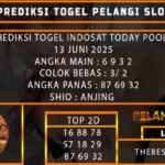 PREDIKSI TOGEL INDOSAT TODAY POOLS 13 JUNI 2025
