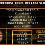 TOGEL SINGAPORE POOLS 27 JUNI 2025