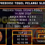 PREDIKSI TOGEL SYDNEY POOLS 14 JUNI 2025